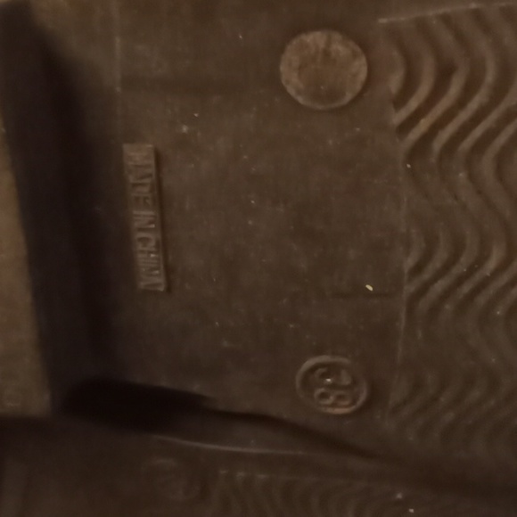 Dublin Rubber Rain Galoshes Sz 38 US 7.5 - Picture 8 of 10